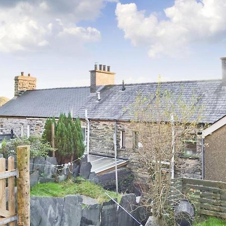 Cosy Terrace Cottage Built Into The Mountain Side. Blaenau Ffestiniog Bagian luar foto