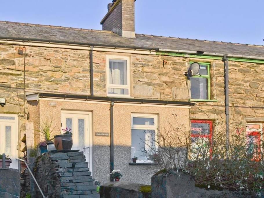 Cosy Terrace Cottage Built Into The Mountain Side. Blaenau Ffestiniog Bagian luar foto